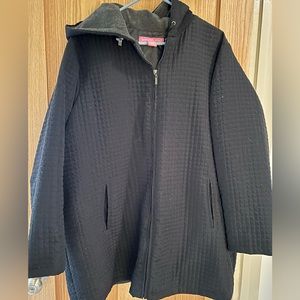 Quilted nylon jacket